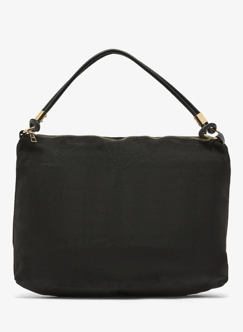 ELLA Classic Suede Slouch Tote Bag